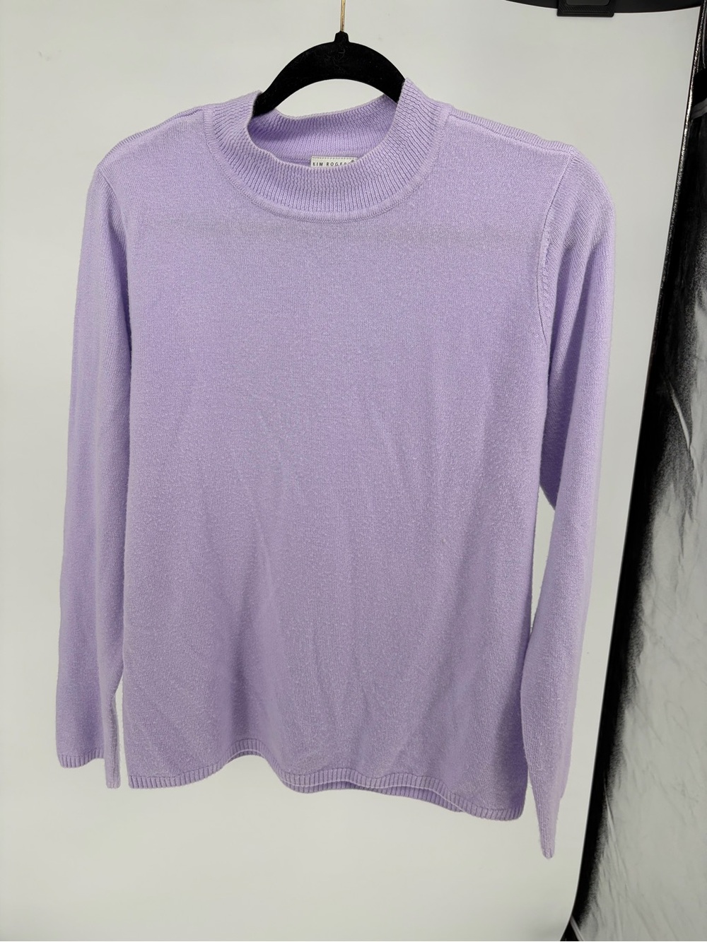 Kim Rogers Lilac Crewneck Sweater